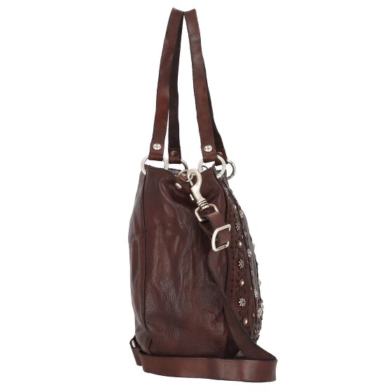 Campomaggi Bolso shopper de cuero 34 cm