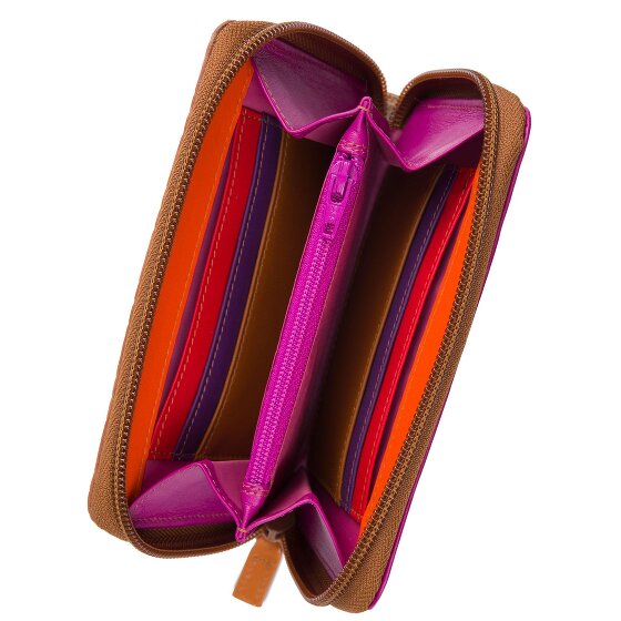 Mywalit Cartera de cuero de 14 cm