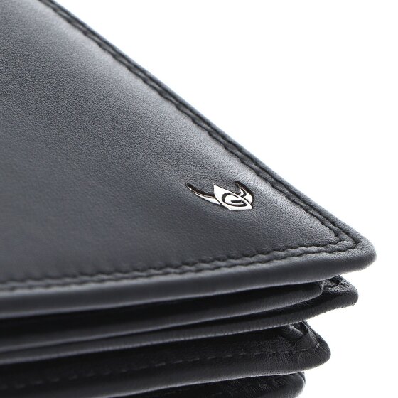 Golden Head Polo Cartera Bloqueo RFID Piel natural 11.5 cm