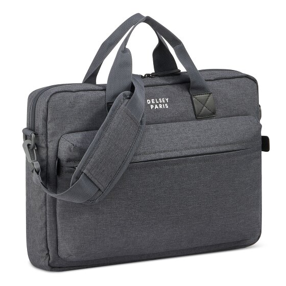 Delsey Paris Maletín Maubert 2.0 Compartimento para portátil de 40 cm