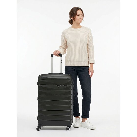 Bench Paris 4 ruedas Trolley L 76 cm Con fuelle expandible