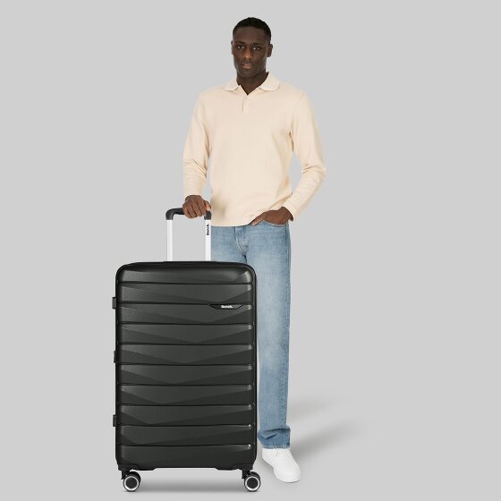 Bench Paris 4 ruedas Carrito L 76 cm con pliegue de expansión