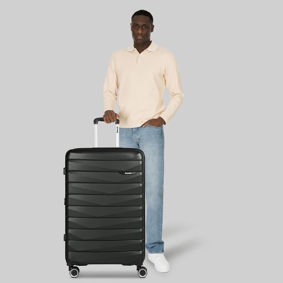 Bench Paris 4 ruedas Carrito L 76 cm con pliegue de expansión