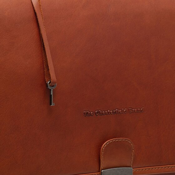 The Chesterfield Brand Glenwood Maletín Mensajero Piel 42 cm Compartimento para el portátil