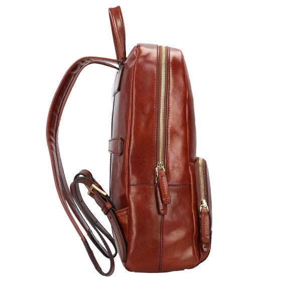 The Bridge Mochila Vespucci Piel 41 cm Compartimento para portátil