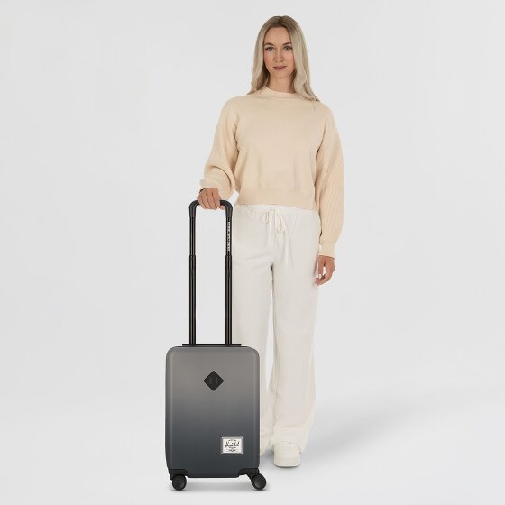 Herschel Heritage 4 ruedas Carro de la cabina XS 50 cm