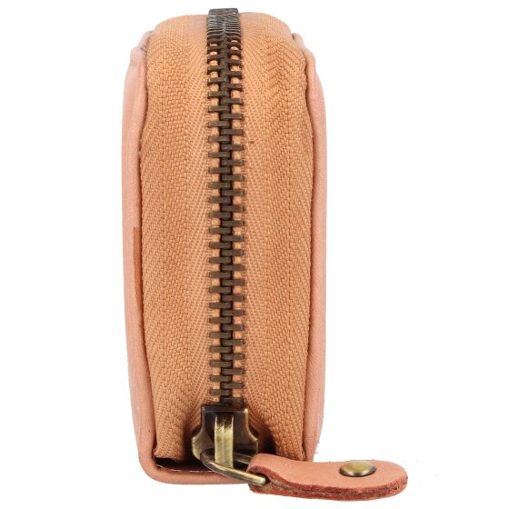 Greenland Nature Estuche para tarjetas de crédito de cuero RFID 10,5 cm