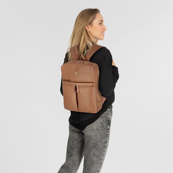 Braun Büffel Hanna Mochila de negocios M Piel 40 cm Compartimento para el portátil