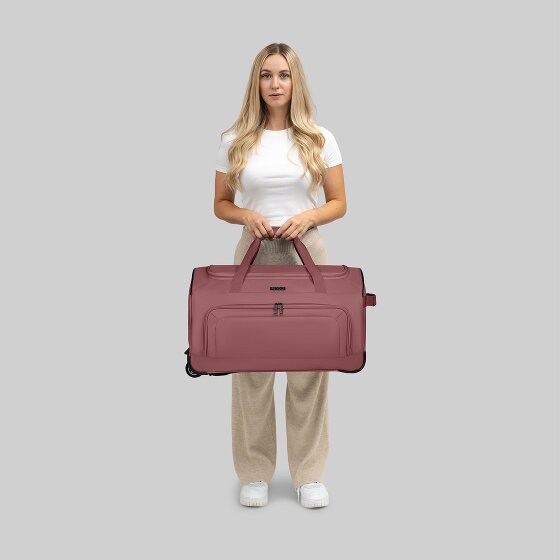 Redolz Bolsa de viaje Duffle Essentials 2 ruedas 61 cm