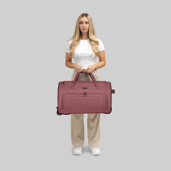 Redolz Redolz Duffle Essentials Bolsa de viaje 2 ruedas 61 cm