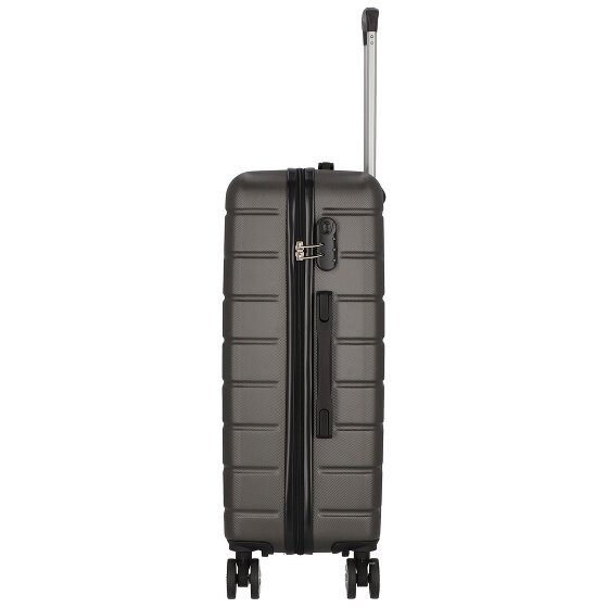 Nowi Bergamo 4 ruedas Carrito 65 cm