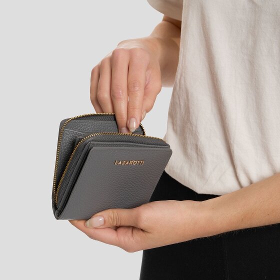 Lazarotti Bologna Leather Cartera Piel 10 cm
