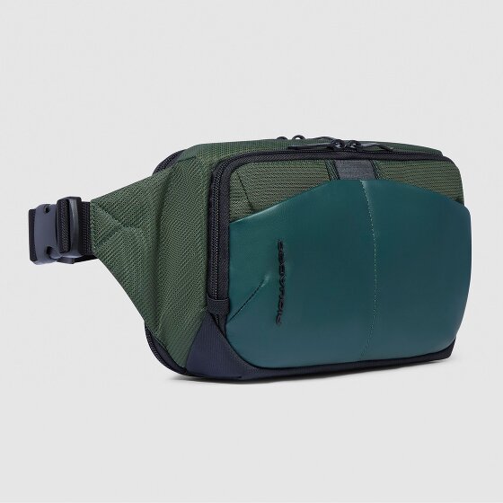 Piquadro PQ-Earth Riñonera Protección RFID 26 cm