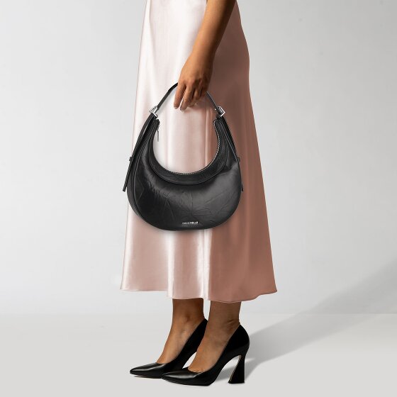 Coccinelle Whisper Bolsa de hombro Piel 24 cm