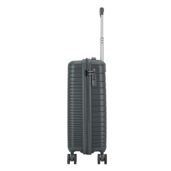 d&n Travel Line 4600 4 ruedas Carro de la cabina S 55 cm