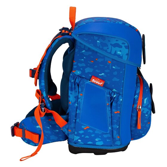 Scout Neo Exklusiv Superflash Juego de mochilas escolares 4 piezas