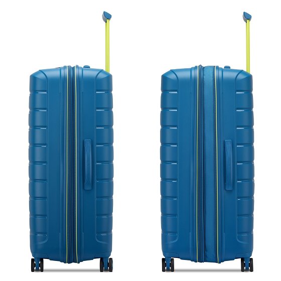 Roncato B-Flying Move 4 ruedas Carrito 78 cm con pliegue de expansión