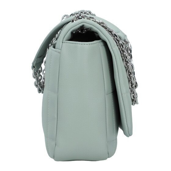 Calvin Klein Square Quilt Bolsa de hombro 31 cm