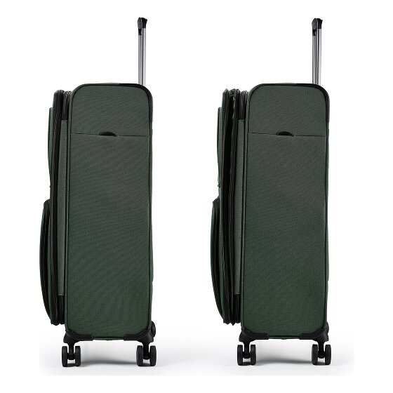 Stratic Trolley de 4 ruedas Bendigo Light Plus Compartimento para portátil de 72 cm