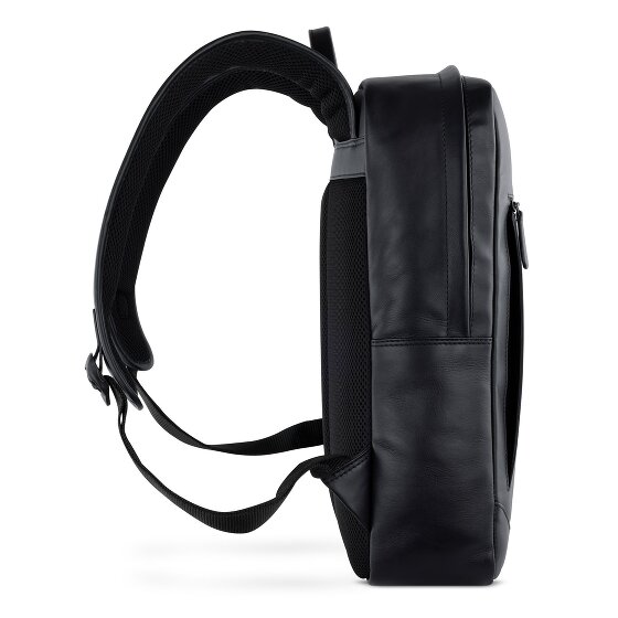 bugatti Clark Mochila de día Piel 42 cm Compartimento para el portátil