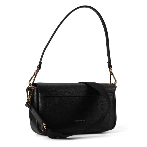 Coccinelle C-Me Lock Bolsa de hombro Piel 24 cm