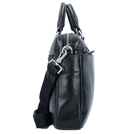Picard Maletín Buddy de piel 39 cm Compartimento para el portátil