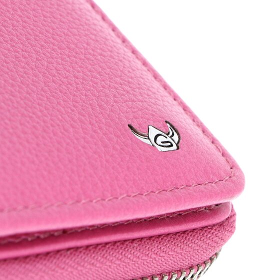 Golden Head Madrid Cartera Bloqueo RFID Piel natural 11.5 cm