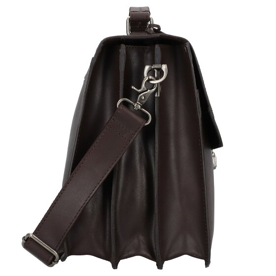 Burkely Maletín Vintage Dean Piel 38 cm