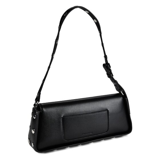 Karl Lagerfeld Signature Bolsa de hombro Piel natural 32 cm
