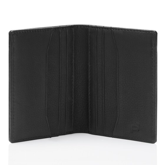 Porsche Design Estuche para tarjetas de crédito RFID de cuero 7,5 cm
