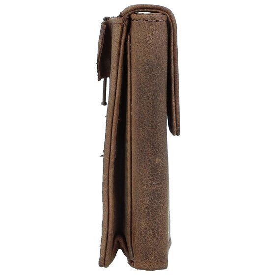 Greenland Nature Billetera Montenegro de cuero RFID 7 cm