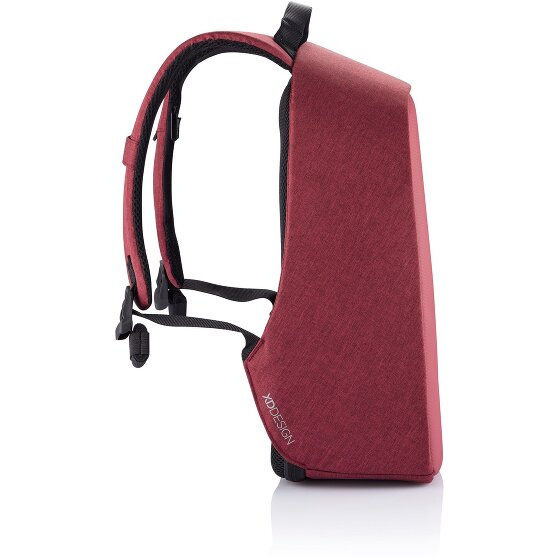 XD Design Mochila pequeña Bobby Hero con compartimento RFID para portátil de 38 cm