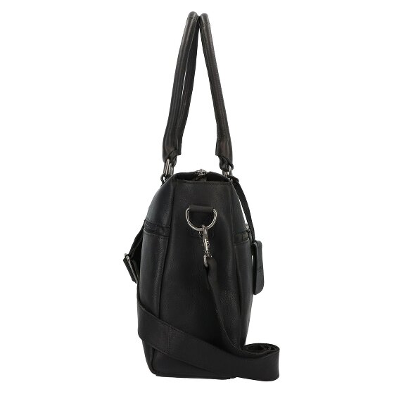 Burkely Bolsa de hombro Antique Avery Piel 37 cm Compartimento para portátil
