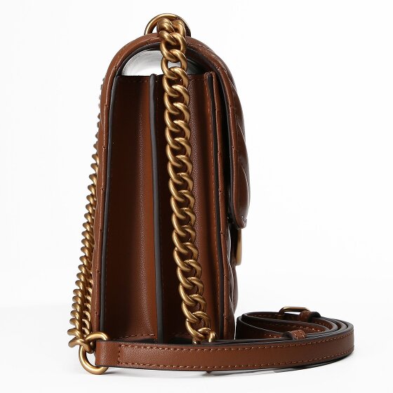 PINKO Love One Bolsa de hombro Piel 26.5 cm