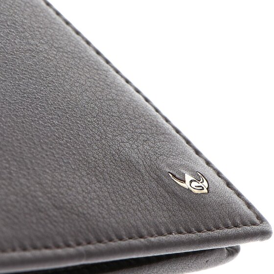 Golden Head Dublin Cartera Bloqueo RFID Piel natural 10 cm