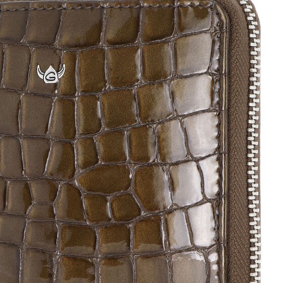 Golden Head Cayenne Cartera Bloqueo RFID Piel natural 12 cm