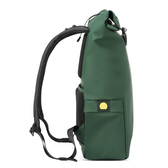 Delsey Paris Turenne Soft Mochila de día Protección RFID 46 cm Compartimento para el portátil