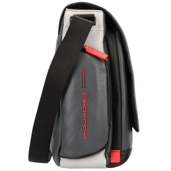 Piquadro Urban Messenger Piel 36 cm Compartimento para portátil