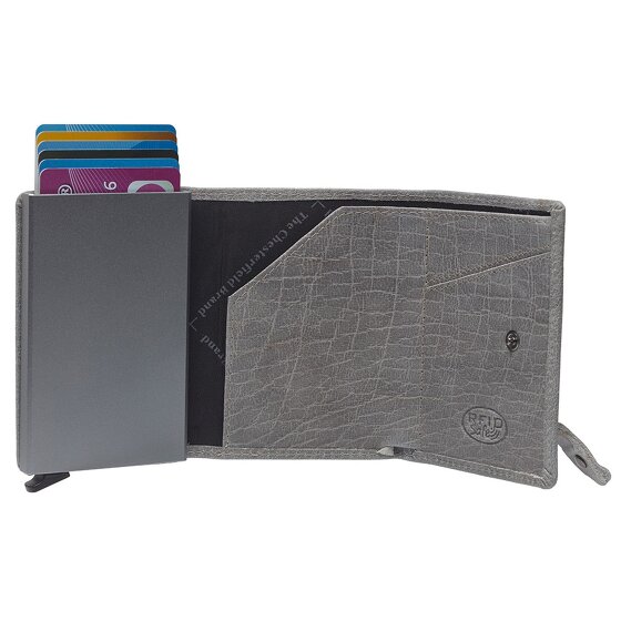 The Chesterfield Brand Paris Estuche para tarjetas de crédito Protección RFID Piel 7 cm