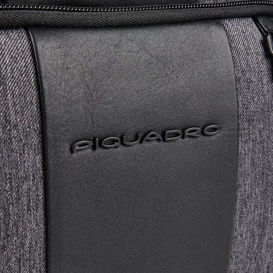 Piquadro Mochila Letter Compartimento para portátil de 39 cm