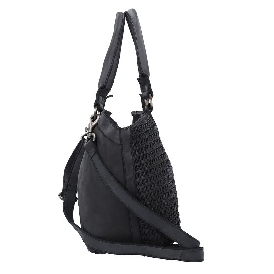 Harbour 2nd Soft Weaving Dilara Bolsa de hombro Piel 44 cm