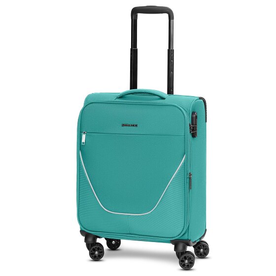 Stratic taska Trolley de cabina de 4 ruedas S 55 cm con pliegue extensible