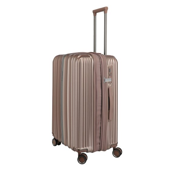 Travelite Paros 4 ruedas Juego de maletas 3 piezas