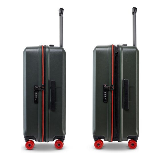 Stratic Buzz 4 ruedas Carrito M 65 cm con pliegue de expansión