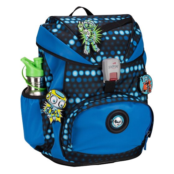 DerDieDas Juego de mochilas escolares ErgoFlex Superflash 5pcs.
