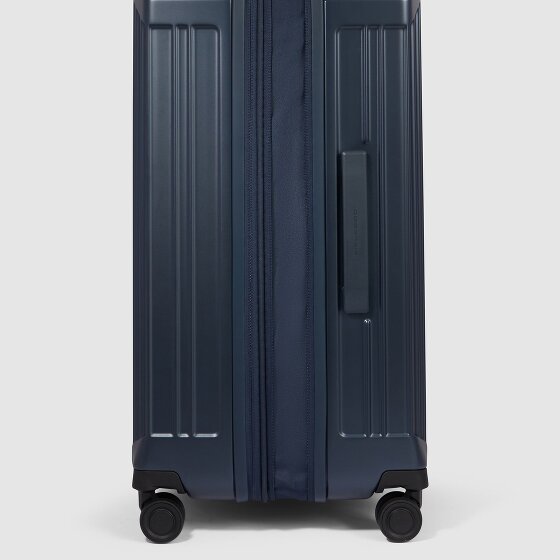 Piquadro PQ Light 4 ruedas Trolley 69 cm Con fuelle expandible