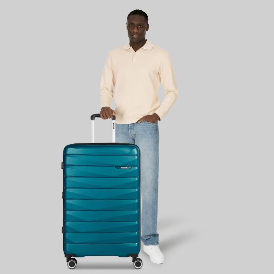 Bench Paris 4 ruedas Carrito L 76 cm con pliegue de expansión