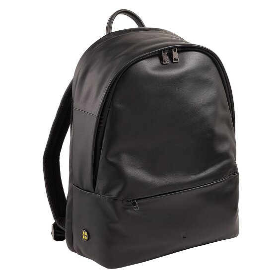 DuDu Casablanca Mochila de día Piel 40 cm Compartimento para el portátil