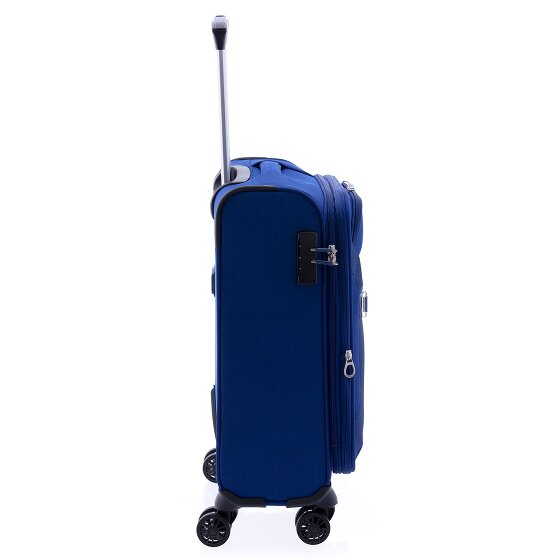 Gladiator 2000 4 ruedas Carro de la cabina 55 cm con pliegue de expansión