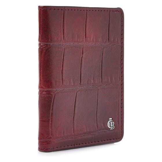 Castelijn & Beerens Estuche para tarjetas de crédito Protección RFID Piel 10 cm